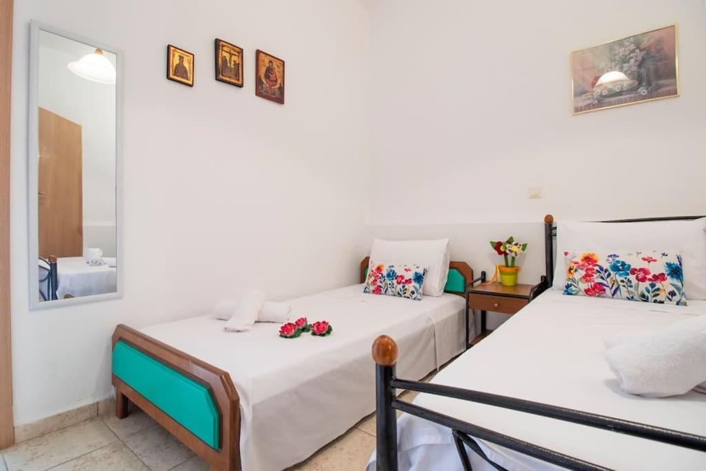 House Of Flowers Near Beach 2 Ierapetra  Ngoại thất bức ảnh
